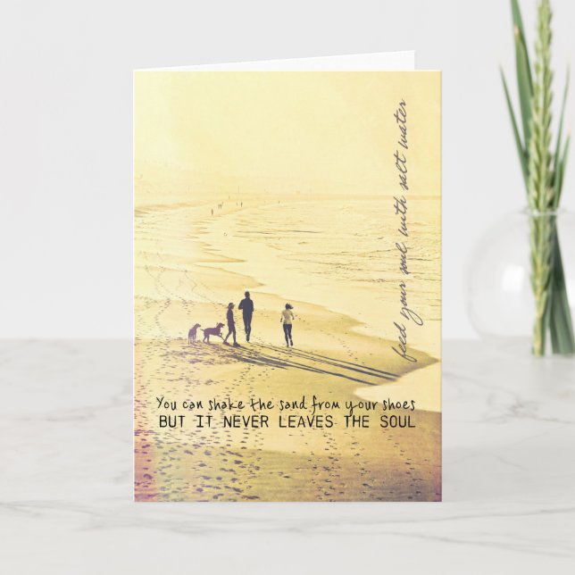 VENICE SUNRISE Greeting Card (Front)