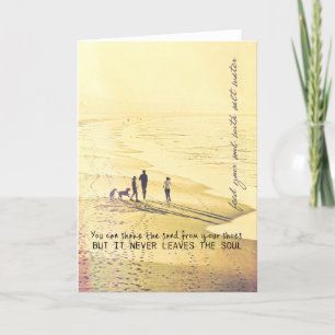 VENICE SUNRISE Greeting Card