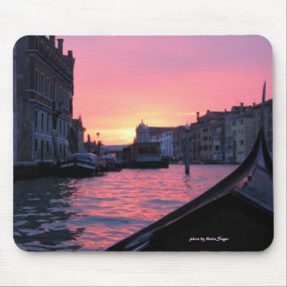Venice Sunset Mouse Pad