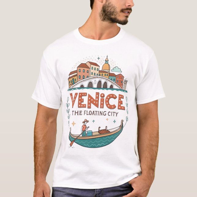 VENICE T-Shirt (Front)