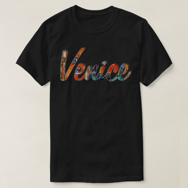 Venice T-Shirt (Design Front)