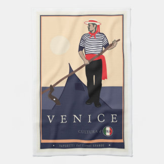 Venice Tea Towel