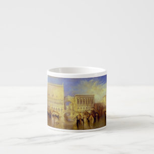 Venice, the Bridge of Sighs by J. M. W. Turner Espresso Cup