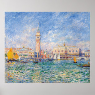 Venice (The Doge’s Palace) Auguste  Renoir   Poster