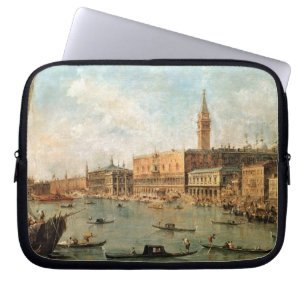 Venice: The Doge's Palace and the Molo from the Ba Laptop Sleeve