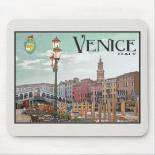 Venice - The Grand Canal Mouse Pad