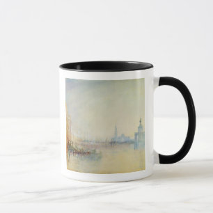 Venice, The Mouth of the Grand Canal, c.1840 (w/c Mug