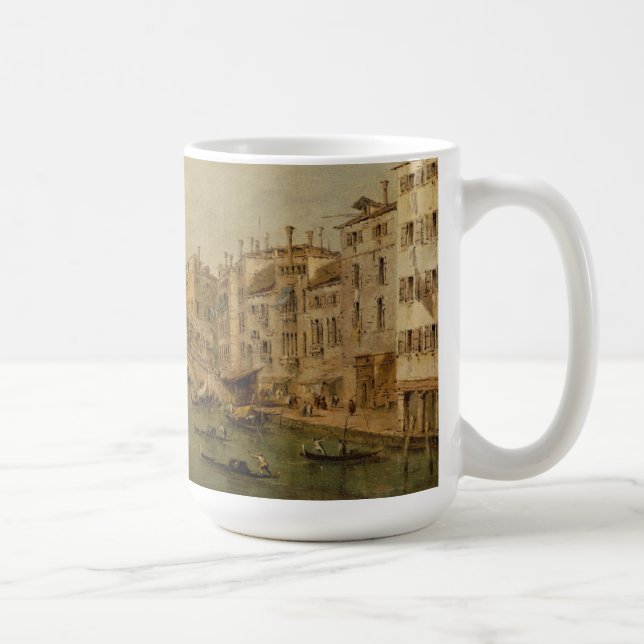 Venice The Rialto Coffee Mug (Right)