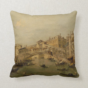 Venice The Rialto Cushion