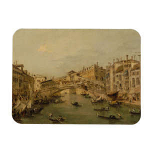 Venice The Rialto Magnet