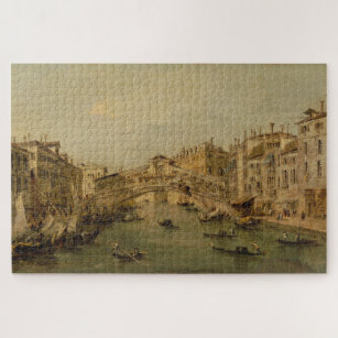 Venice: The Rialto Workshop of Francesco Guardi It Jigsaw Puzzle