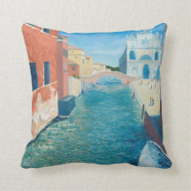 Venice Throw Pillow