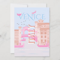 Venice Travel Art, Italy, Travel Art