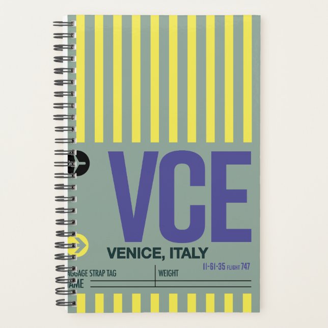 Venice - Travel Planner 2026 (Front)