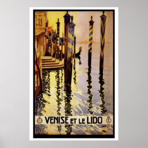 Venice Travel  Poster
