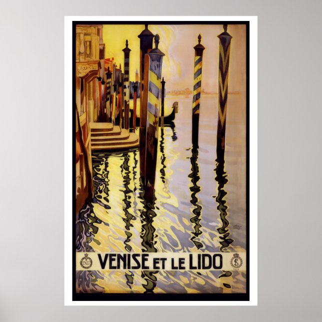 Venice Travel  Poster (Front)