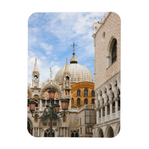 Venice, Veneto, Italy - Birds are perched on a Magnet