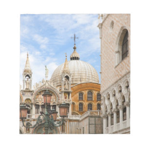 Venice, Veneto, Italy - Birds are perched on a Notepad