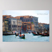 Venice, Venezia poster