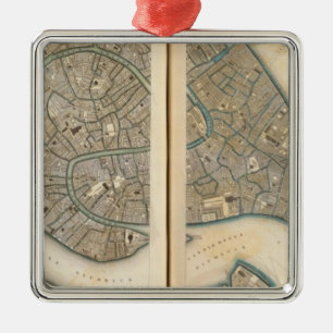 Venice Venezia Venedig Metal Tree Decoration