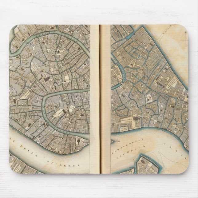 Venice Venezia Venedig Mouse Pad (Front)