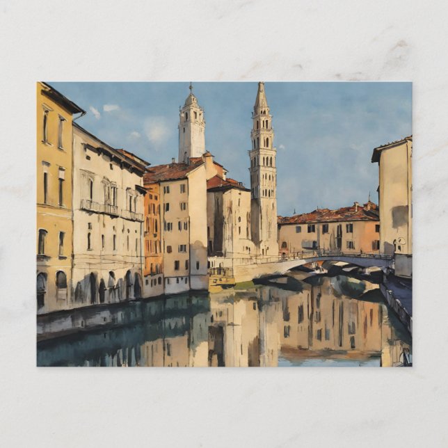 Venice (Venice 4) Postcard (Front)