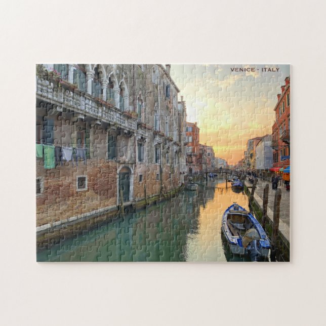 Venice view jigsaw puzzle (Horizontal)