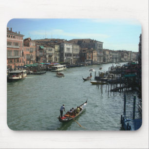 Venice views mouse pad