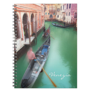 Venice vintage notebook