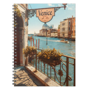 Venice vintage Photography Notebook