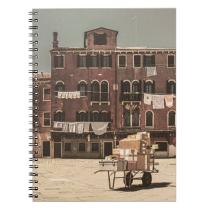 Venice vintage-style landscape notebook