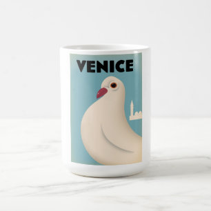 Venice Vintage style travel poster Coffee Mug