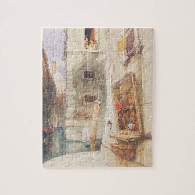 Venice (w/c) jigsaw puzzle (Vertical)
