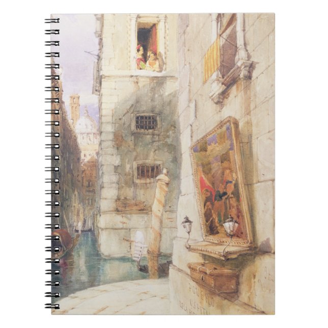 Venice (w/c) notebook (Front)