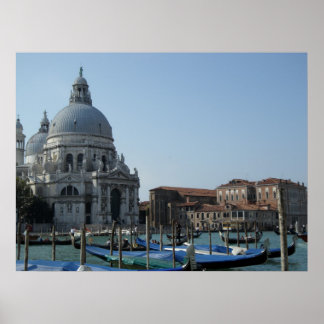 Venice Waking Poster