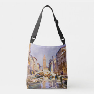 Venice Watercolor Crossbody – Sargent Art Bag