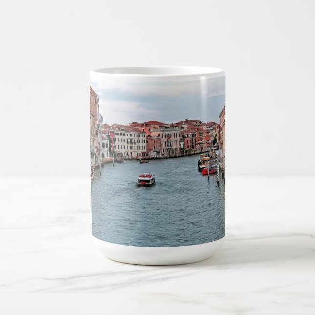 Venice Waterway Coffee Mug (Center)