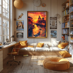 Venice: Where Time Stops Poster