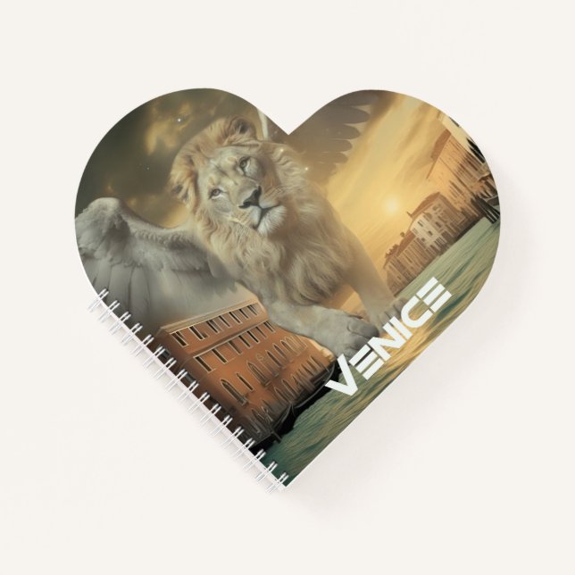 VENICE - WINGED LION NOTEBOOK (Front)