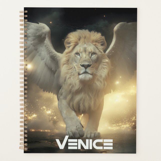 VENICE - WINGED LION PLANNER (Front)
