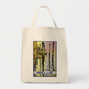 Venise et le Lido Tote Bag