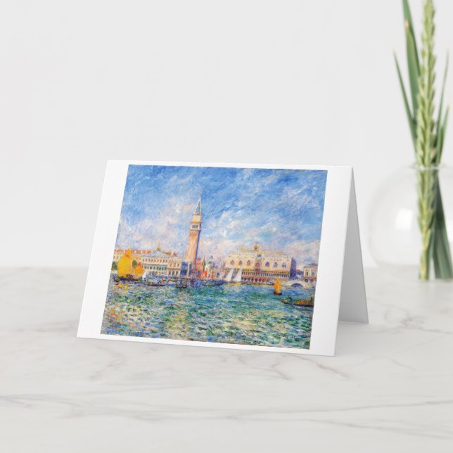 Venise, Venezia, Renoir Card (Front)