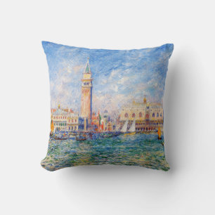 Venise, Venezia, Renoir Cushion