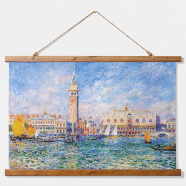 Venise, Venezia, Renoir Hanging Tapestry (Front)