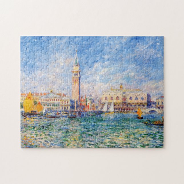 Venise, Venezia, Renoir Jigsaw Puzzle (Horizontal)