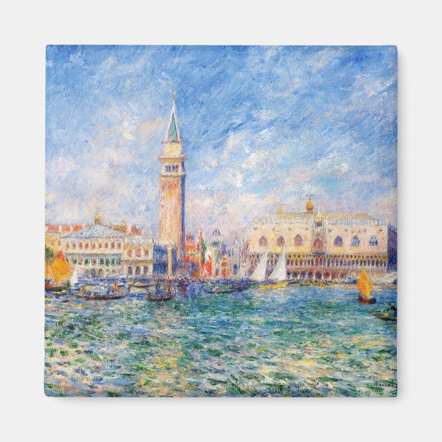 Venise, Venezia, Renoir Magnet (Front)