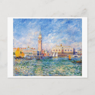Venise, Venezia, Renoir Postcard