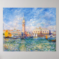 Venise, Venezia, Renoir
