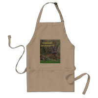 Venison Anyone? Apron
