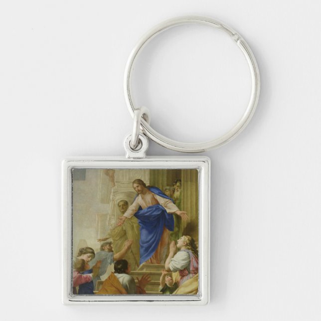 Venite as me Omnes Key Ring (Front)